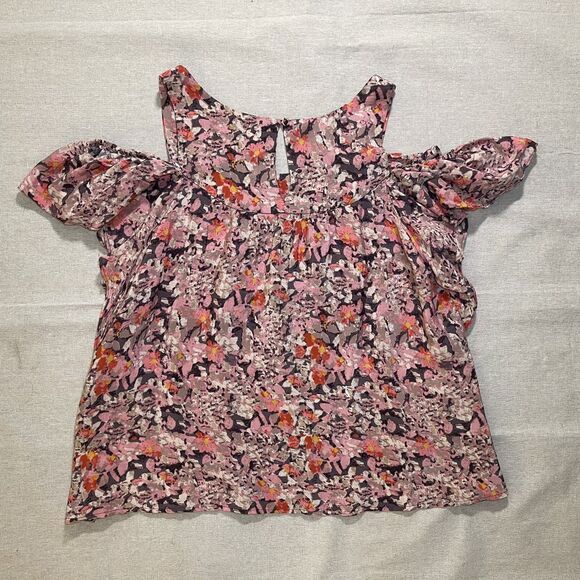 Maeve - Anthropologie | Hana Open Shoulder Top | Medium - Picture 6 of 12